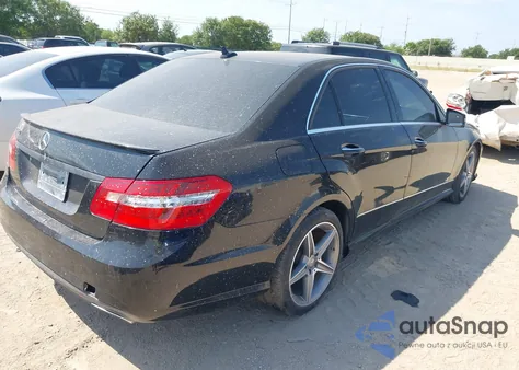 2013 Mercedes-Benz E 350 z USA, uszkodzony, nr VIN WDDHF5KB0DA765664